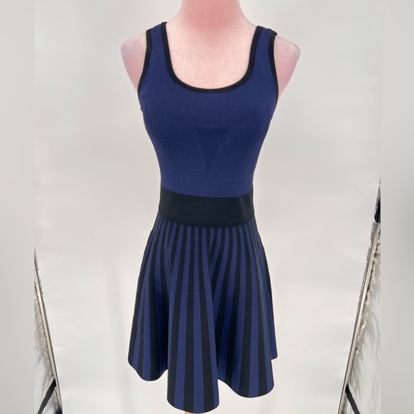 EUC Guess Los Angeles Fit And Flare Dress - Picture 5 of 11